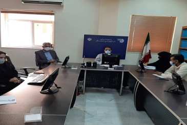 : برگزاری اولین جلسه شورای اداری اداره کل هواشناسی استان هرمزگان در سال 1400 