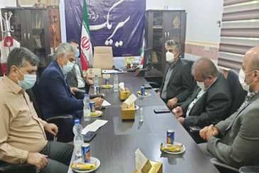 حضور مدیر کل شبکه دیدبانی سازمان هواشناسی کشور در استان هرمزگان 