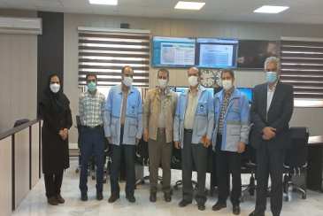 بازدید مدیر کل پایش، پیش بینی و هشدار سازمان مدیریت بحران و هیأت همراه از اداره کل هواشناسی استان هرمزگان