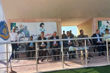 حضور مدیرکل هواشناسی استان هرمزگان دررزمایش بزرگ  طرح نوروزی سال 1402