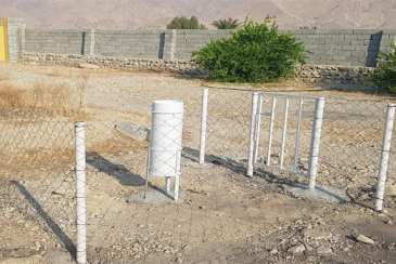 احداث ایستگاه بارانسنجی روستای کینویی از توابع شهرستان بندرخمیر 