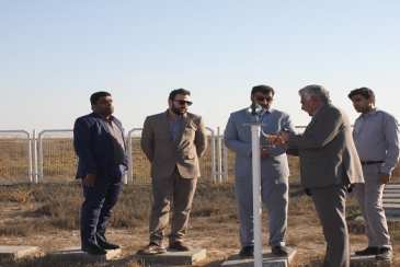 حضور مقام عالی دادستان استان در اداره کل هواشناسی هرمزگان