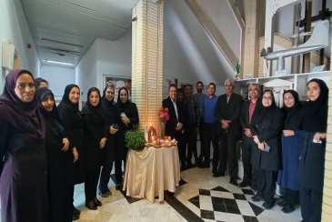برپایی سفره هفت سین 1402 در اداره کل هواشناسی استان هرمزگان  