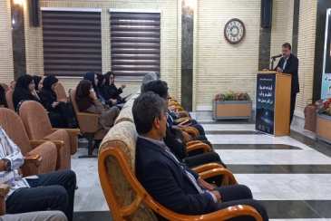 تجلیل از ایثارگران در اداره کل هواشناسی استان هرمزگان 