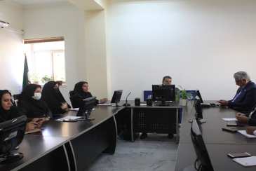 برگزاری چهارمین جلسه ی شورای اداری اداره کل هواشناسی استان هرمزگان در سال 1402