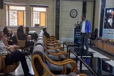 برگزاری  اولین کارگاه آموزشی  " عفاف در خانواده " در اداره کل هواشناسی هرمزگان 