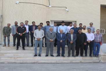 برگزاری دوره آموزشی " کدهای دیدبانی متار و اسپسی و گزارش های ویژه هواشناسی هوانوردی" در اداره کل هواشناسی استان هرمزگان  