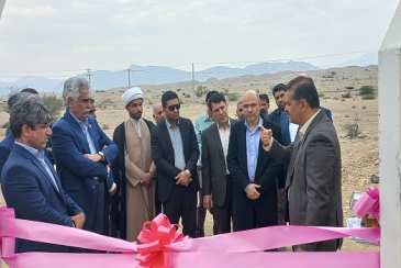 آئین افتتاح و بهره برداری از ایستگاه اقلیم شناسی تمام خودکار شهر جدیدی علوی 