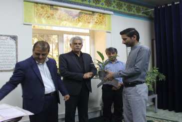 آیین گرامیداشت روز معلم و بزرگداشت روز جهانی کار وکارگر در اداره کل هواشناسی استان هرمزگان 