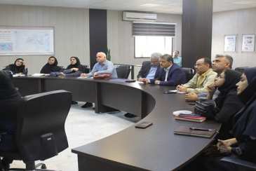 برگزاری نشست هماهنگی، پیرامون "قانون هوای پاک"، در اداره کل هواشناسی هرمزگان 