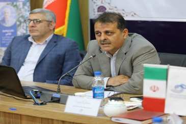 حضور مدیر کل هواشناسی استان هرمزگان در نشست علمی و تخصصی با موضوع بارش های سیل آسا ی فروردین ماه سال جاری در جنوب و جنوب شرق کشور 