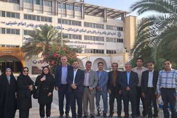 حضور مدیر کل هواشناسی استان هرمزگان در نشست دو روزه ی "هواشناسی دریایی"، در استان خوزستان