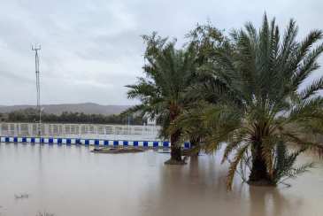دی 1400هرمزگان پر بارش ترین دی ماه در 30 سال گذشته 