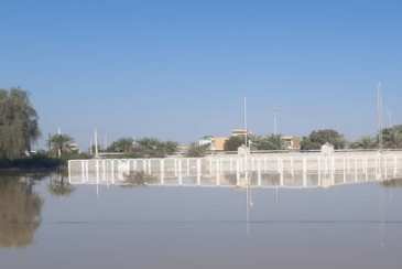 استان هرمزگان سیراب از اولین موج بارشی زمستانی 1400