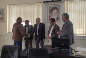 دیدار مدیر کل هواشناسی استان هرمزگان با فرماندار شهرستان رودان 